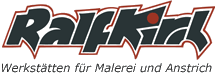 Logo des Malerbetriebes Ralf Kirch, Monschau